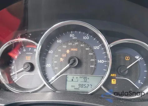 2015 Toyota Corolla Le из США, поврежденный, VIN 5YFBURHE4FP300348